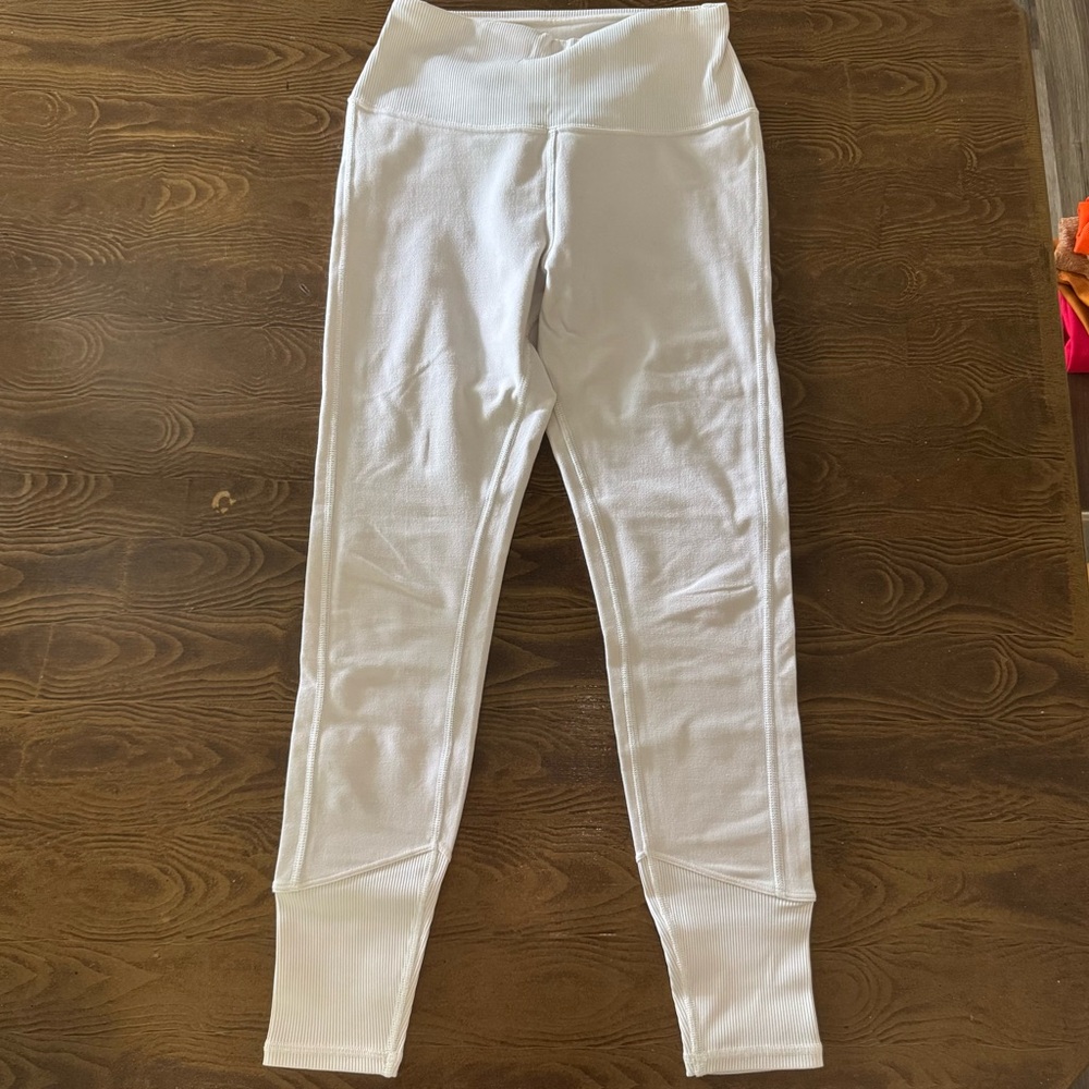 Alo Yoga Alosoft 7/8 Lounge Legging - Sand